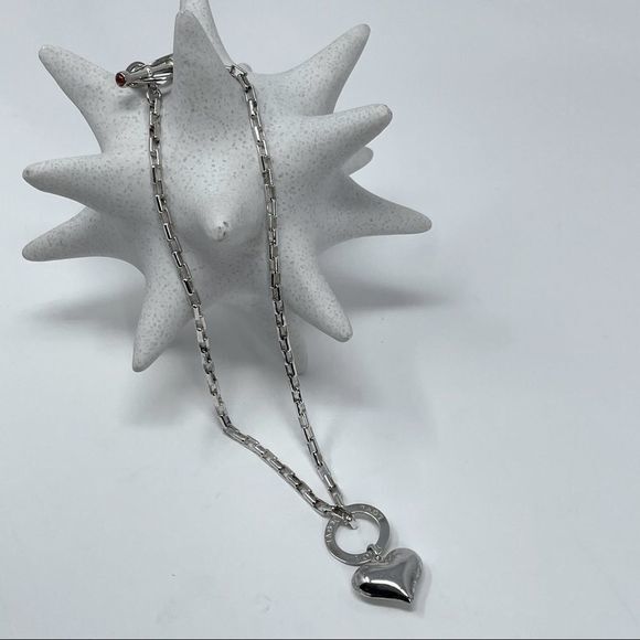 Bella Dolce Jewelry - Bella Dolce | Convertible Heart Necklace in Sterling Silver 925